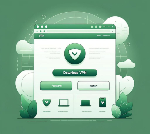 Dianchi VPN for China Connect Step 1: Tap on the button to connect to the VPN